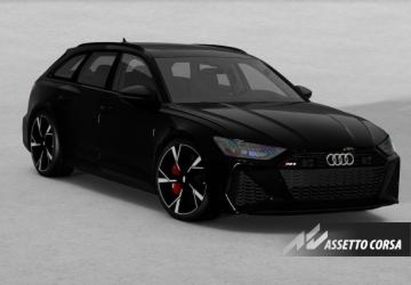 Мод Audi RS6 [C8] Avant версия 0.91 для Assetto Corsa