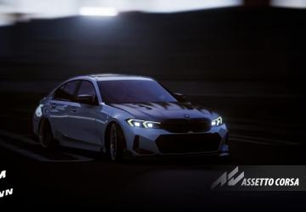 Мод BMW M340i 2023 | DXY X SXD версия 2.6 для Assetto Corsa