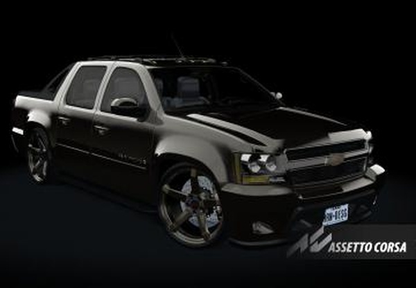Мод Chevrolet Avalanche LTZ MRNDES версия 1.0 для Assetto Corsa