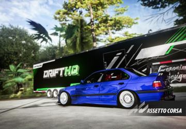 Мод SimHQ - Blue Thunder версия 1.0 для Assetto Corsa