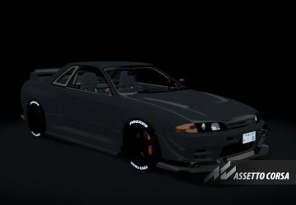 Мод Nissan R32 GT-R Watashiwa Tune версия 1.5 для Assetto Corsa