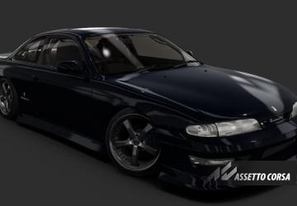 Мод Nissan Silvia S14 Zenki Uras Type 2 версия 1.0 для Assetto Corsa