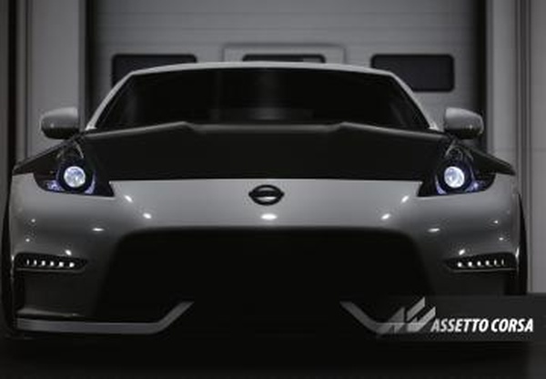 Мод Nissan 370z SWAP | MLZ версия 1.0 для Assetto Corsa