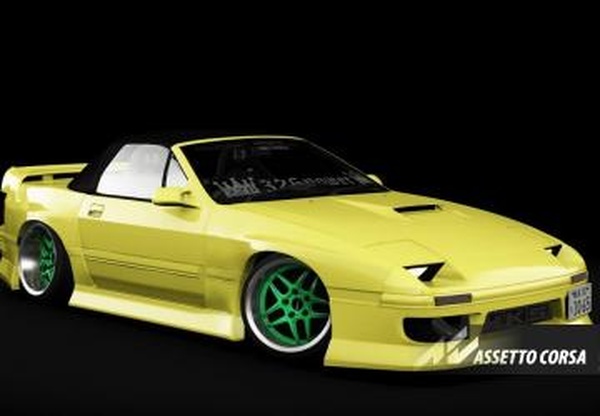 Мод Mazda RX-7 FC3S Bn Sports версия 1.0 для Assetto Corsa