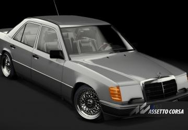 Мод CML GAMİNG MERCEDES W124 300D BBS версия 1.0 для Assetto Corsa