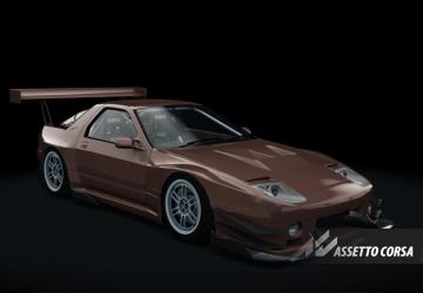 Мод Mazda RX-7 FC3S Time Attack версия 1.0 для Assetto Corsa