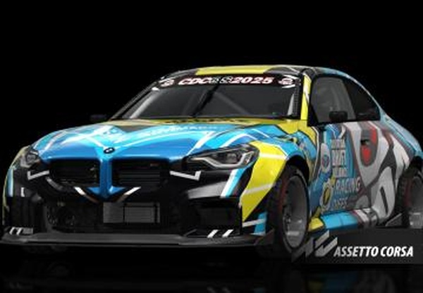 Мод CDA BMW M2 G87 2025 версия 2.0 для Assetto Corsa
