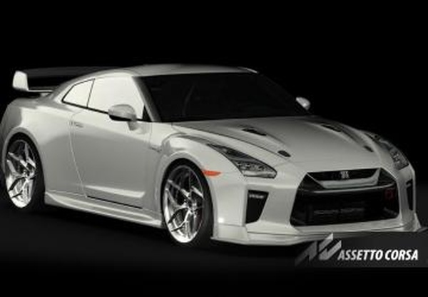 Мод Nissan GT-R Premium 2017 (Widebody) версия 1.0 для Assetto Corsa