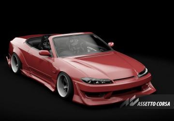 Мод Nissan Silvia S15 COLDWORXS Varietta версия 1.0 для Assetto Corsa