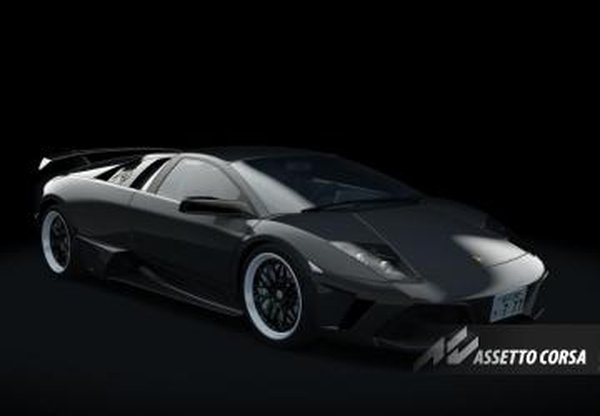 Мод Lamborghini Murciélago LP 640 S3 версия 1.0 для Assetto Corsa