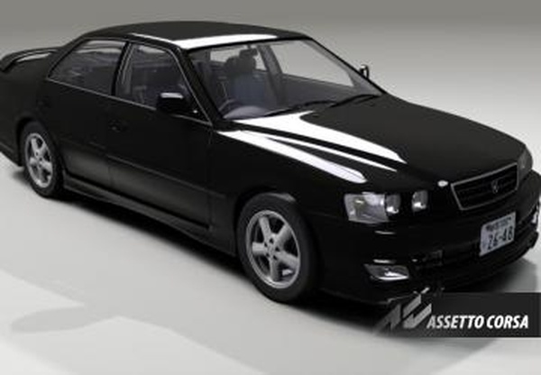 Мод 1997 Toyota Chaser (JZX100) TRD версия 1.0 для Assetto Corsa