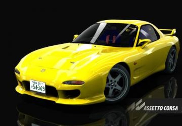 Мод Mazda RX-7 FD3S Single Turbo версия 1.4 для Assetto Corsa