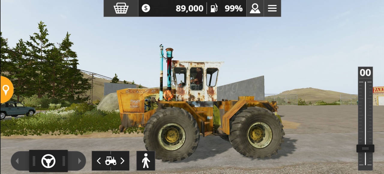 Мод Rába Steiger 250 Mezőgép версия 29.08.23 для Farming Simulator 20