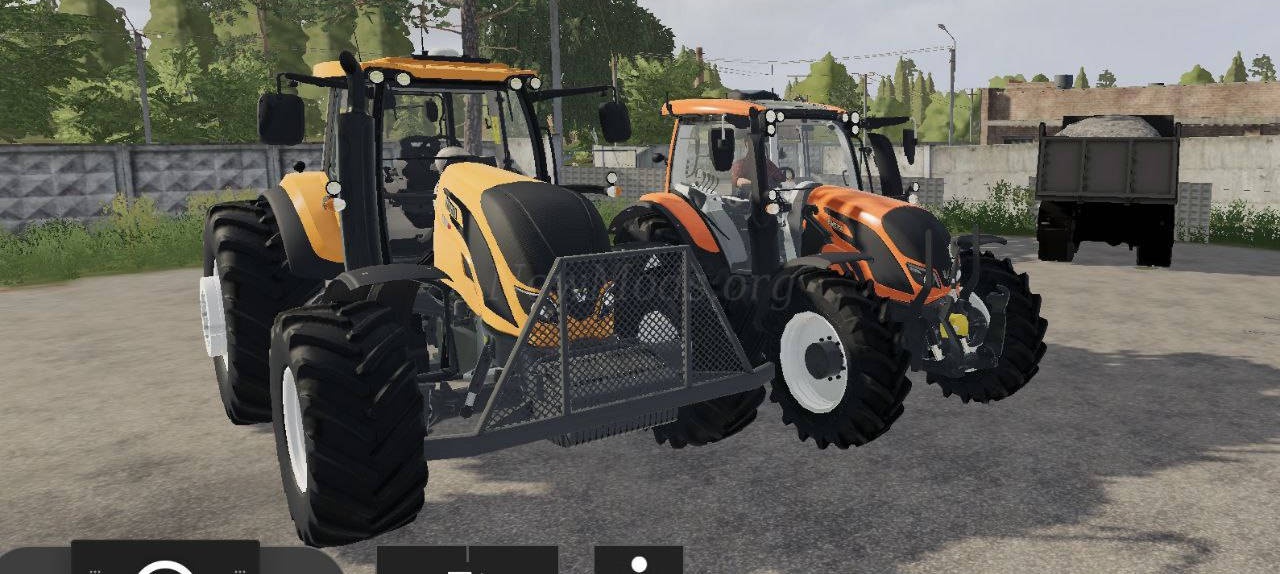 Мод Valtra 2 Yellow версия 04.06.22 для Farming Simulator 20