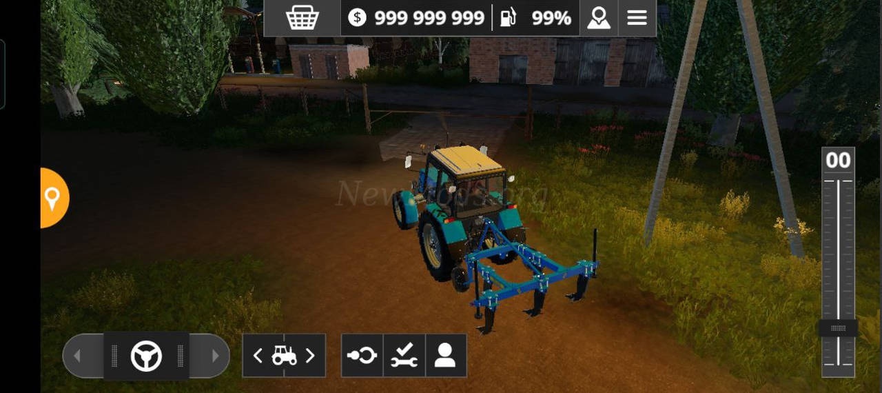 Мод PCH 2.5 Plow версия 25.06.22 для Farming Simulator 20