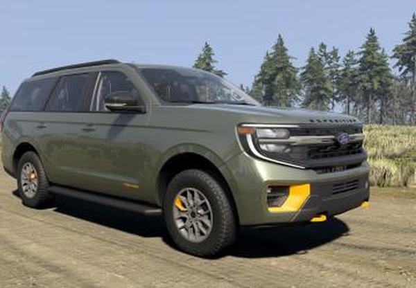 Мод Ford Expedition (U717) (2025) версия 1.0 для BeamNG.drive (v0.39.x)