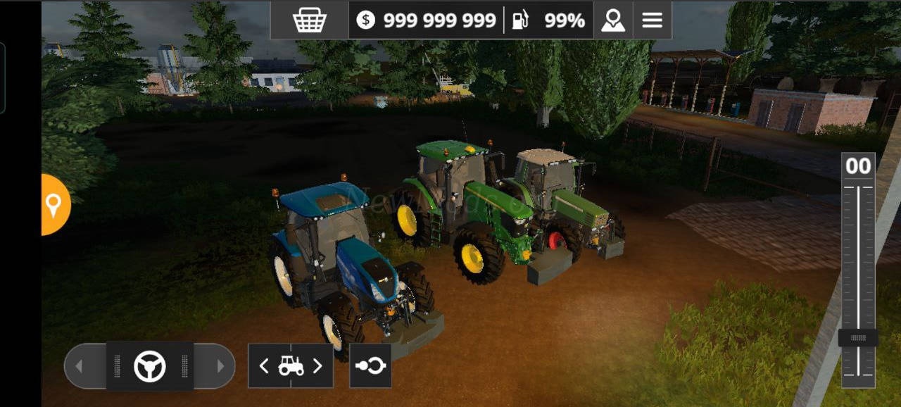 Мод Fendt Weight Pack3 версия 26.06.22 для Farming Simulator 20