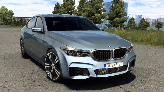 МОД BMW 6-Series GT G32 v2.4 ДЛЯ EURO TRUCK SIMULATOR 2