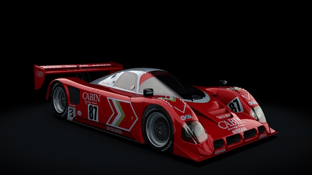 Мод Nissan R90CK Sprint Spec (1990) v1.0 для Assetto Corsa