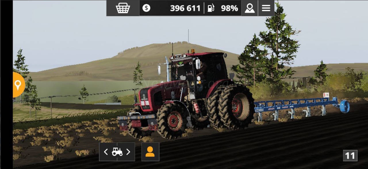 Мод MTZ-2022 версия 08.07.23 для Farming Simulator 20