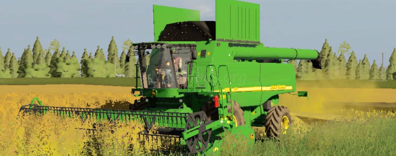 Мод John Deere STS 60 70 версия 24.08.23 для Farming Simulator 20