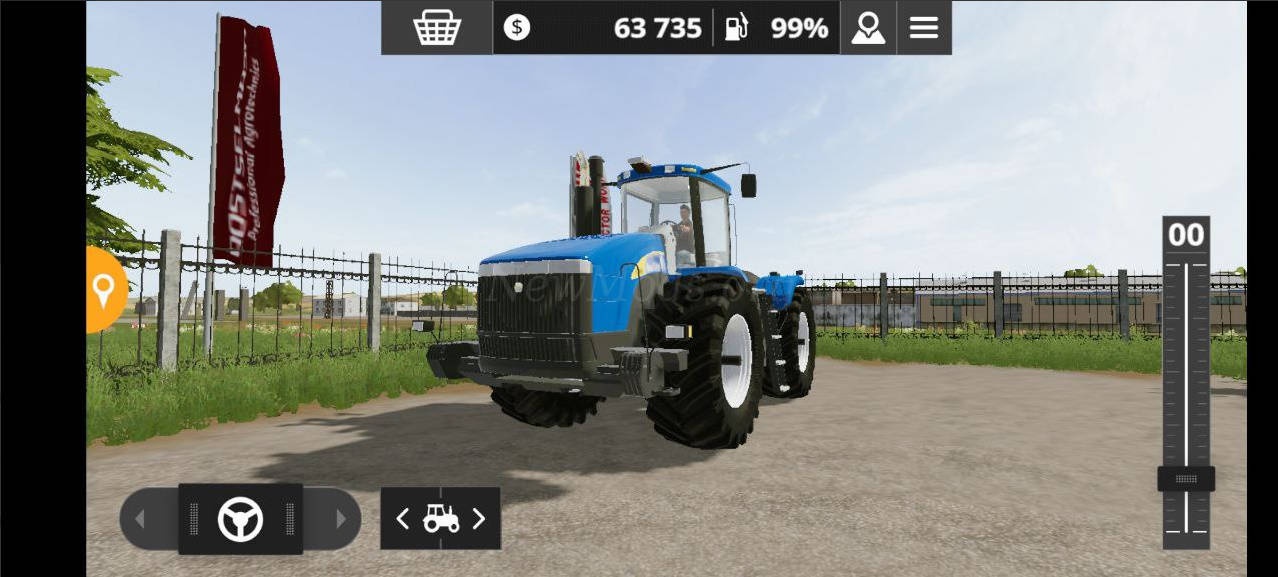Мод New Holland T 9060 версия 13.07.22 для Farming Simulator 20