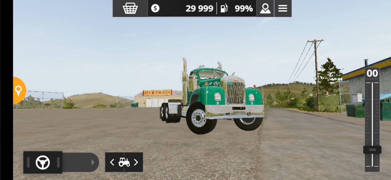 Мод Mack Dag B61 версия 13.08.23 для Farming Simulator 20