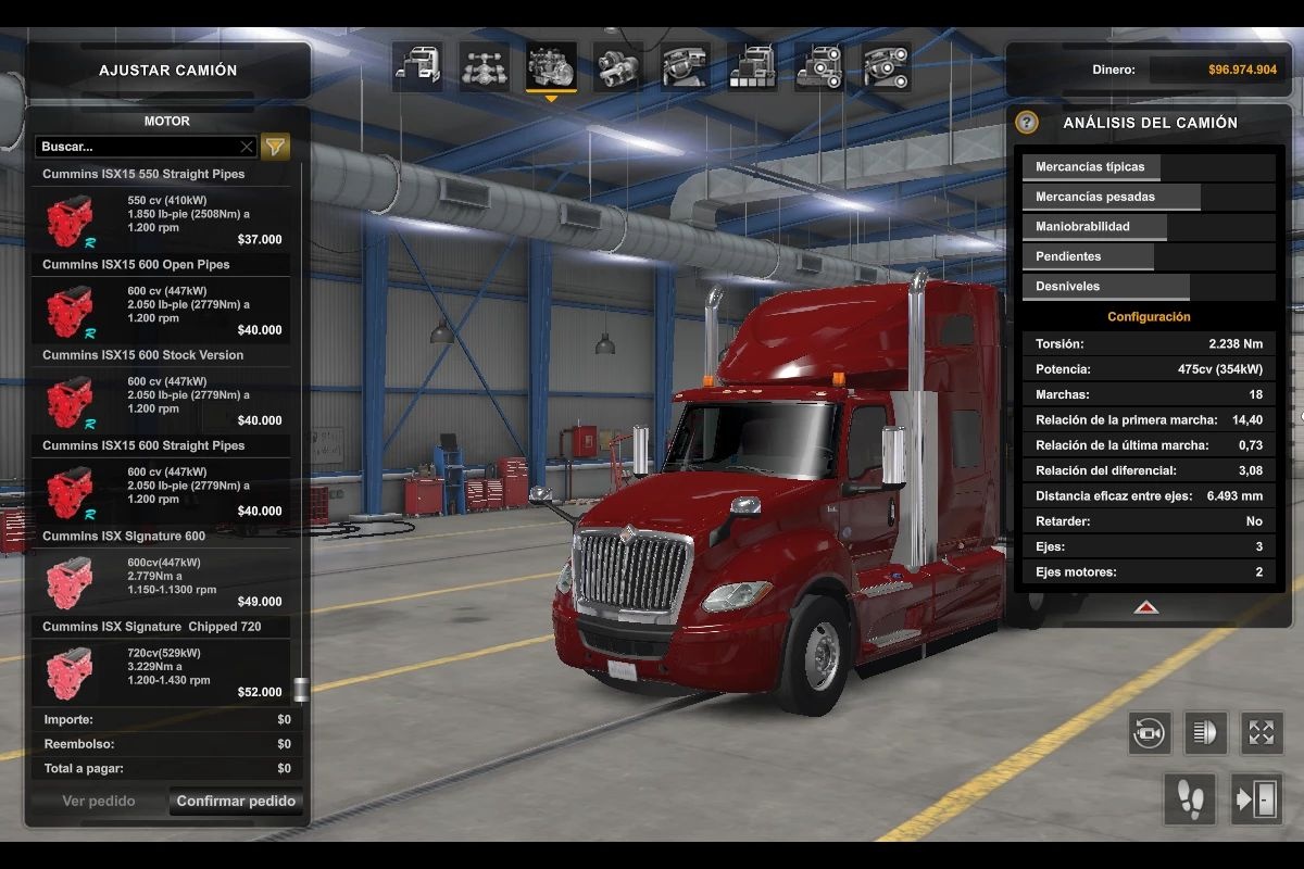 МОД Cummins ISX engines & sounds pack v2.4 ДЛЯ AMERICAN TRUCK SIMULATOR