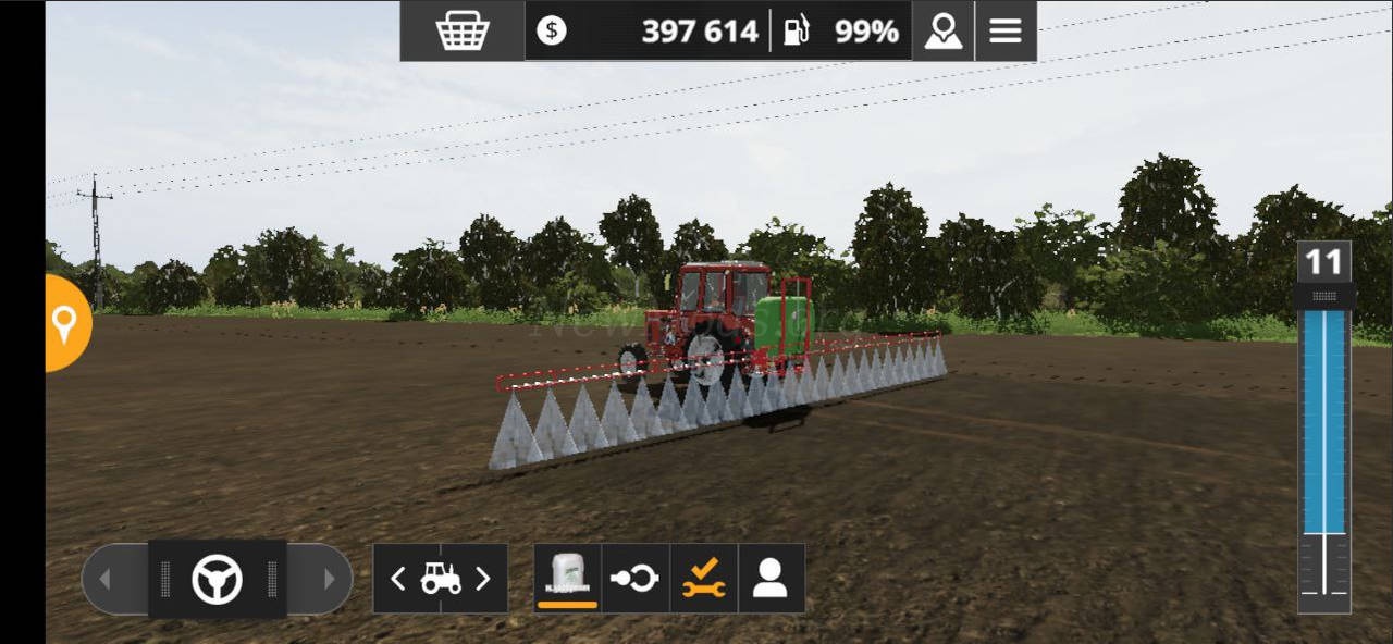 Мод Krukowiak Optimal 400/12/MIX KFMR версия 14.07.22 для Farming Simulator 20