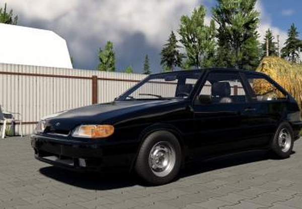 Мод ВАЗ-2113 версия 1.0 для BeamNG.drive (v0.39.x)