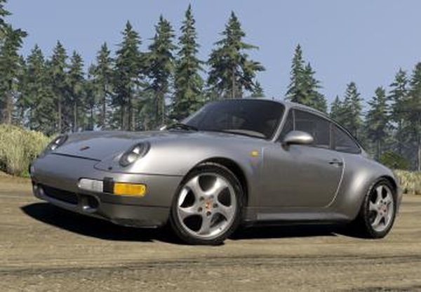 Мод Porsche 911 (993) версия 4.0 для BeamNG.drive (v0.39.x)