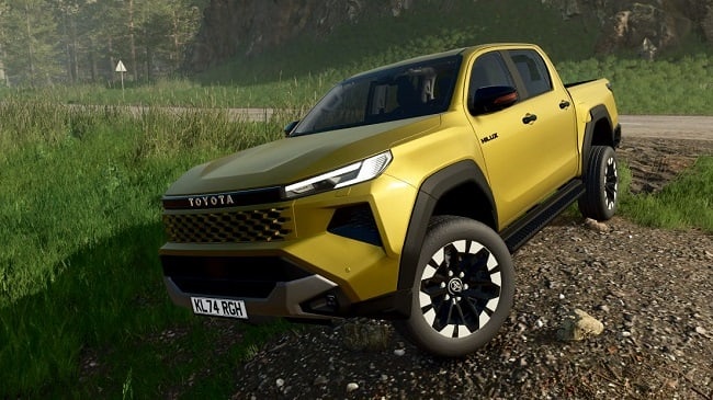 МОД Toyota Hilux 2026 v1.0.0.0 (1.21.x) ДЛЯ FARMING SIMULATOR 2025