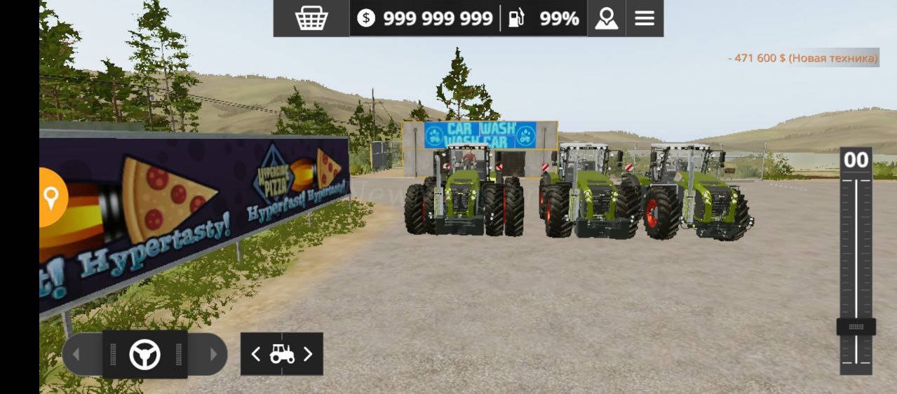 Мод Xerion 5000 версия 18.07.23 для Farming Simulator 20