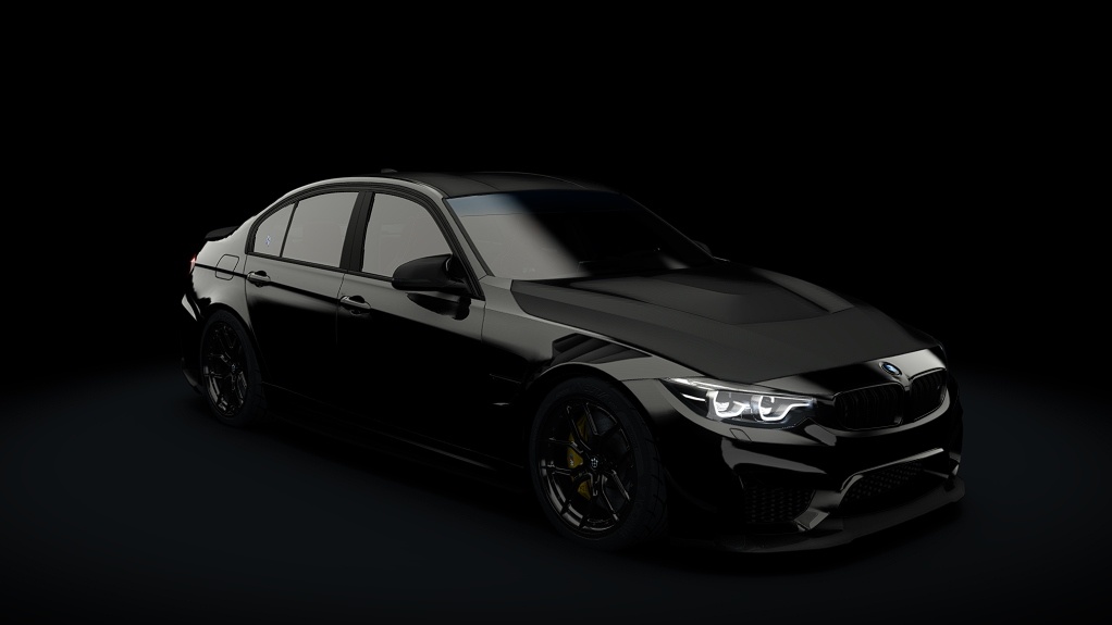 Мод BMW M3 F80 Tuned v2.1 для Assetto Corsa