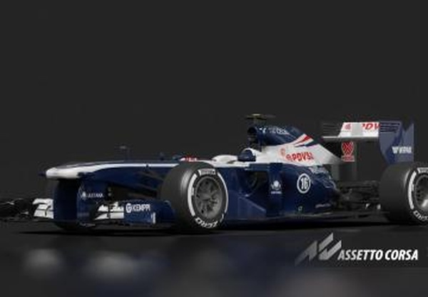 Мод Williams FW35 версия 1.0 для Assetto Corsa