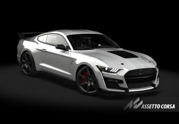 Мод Ford Mustang Shelby GT500 Track Package | Redd Spec v1.0 для Assetto Corsa