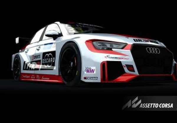 Мод Audi RS3 LMS TCR версия V1.0 для Assetto Corsa