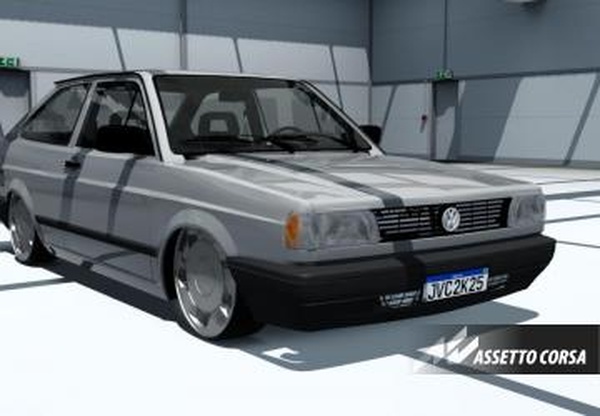 Мод Volkswagen Gol CL 1994 Turbo EDIT Joao Vitor vversion 2 для Assetto Corsa