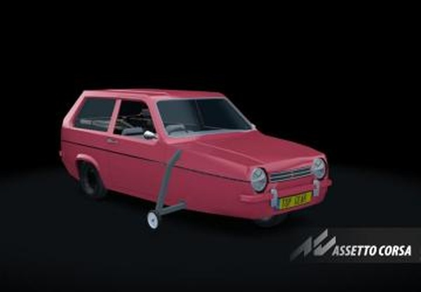 Мод Top Gear Reliant Robin Mk.1 версия 1.0 для Assetto Corsa