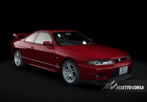 Мод Nissan Skyline R33 GT-R V-spec версия 1.0 для Assetto Corsa
