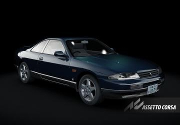 Мод Nissan Skyline R33 GTS25t Type M версия 2026-02-18 для Assetto Corsa