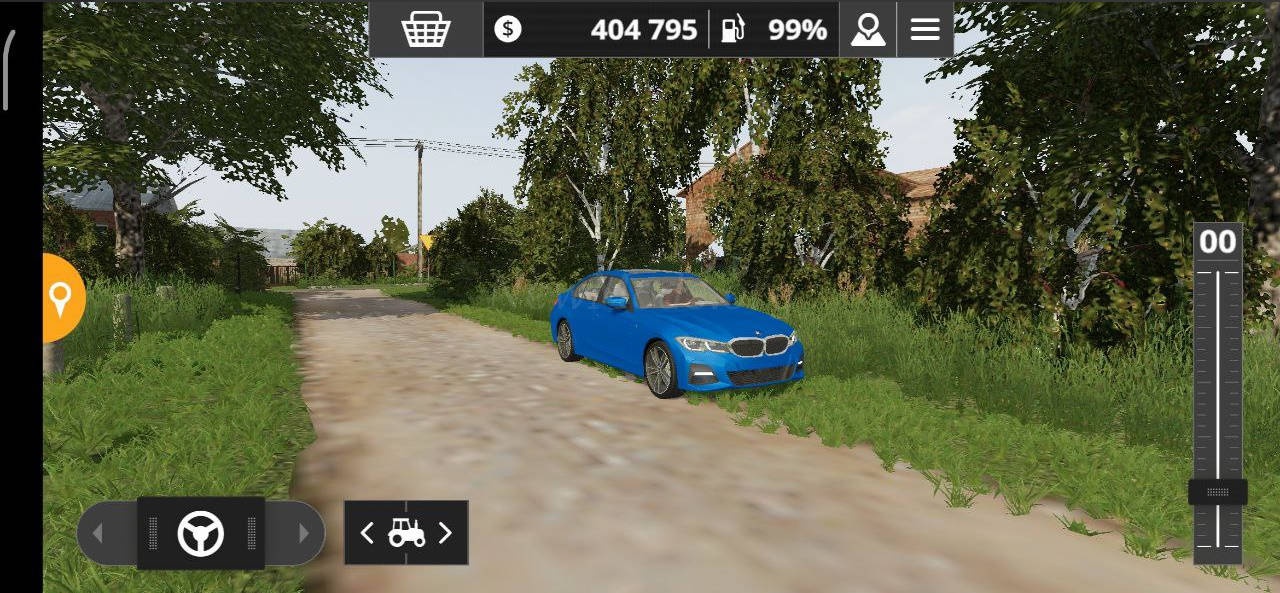 Мод BMW 330iM 2019 версия 14.07.22 для Farming Simulator 20