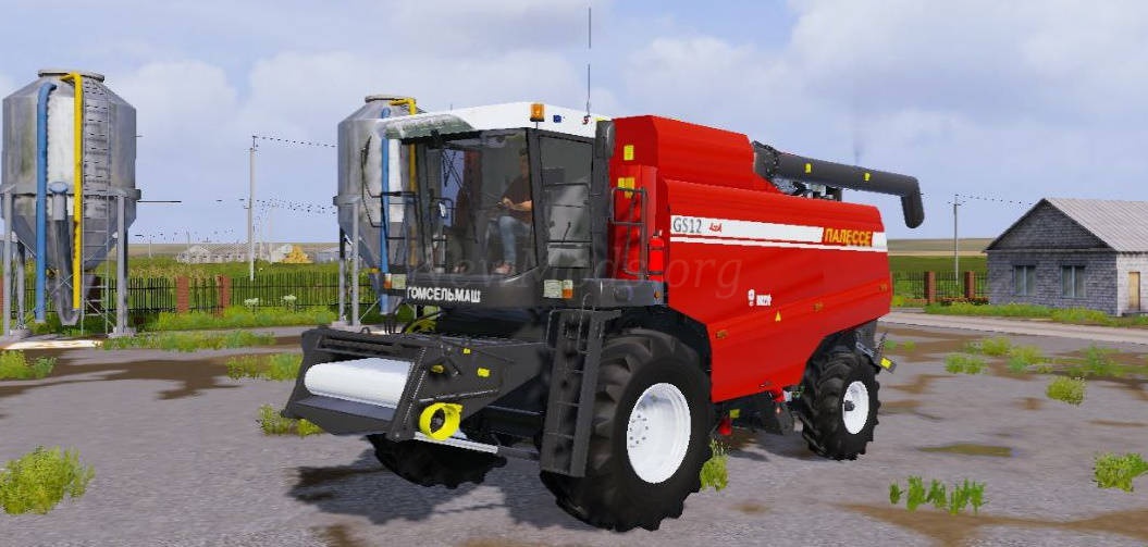 Мод Palesse GS12 версия 25.07.23 для Farming Simulator 20