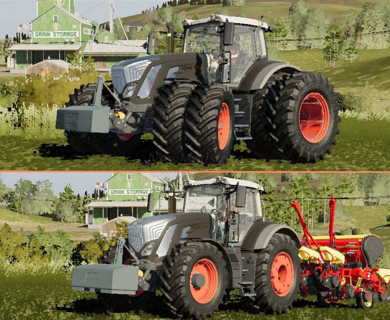 Мод Fendt 900 Black Beauty версия 06.05.23 для Farming Simulator 20