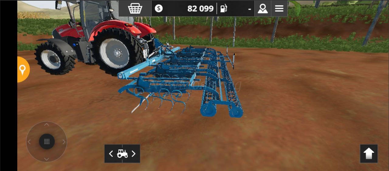 Мод Lemken Korund 750l версия 25.07.23 для Farming Simulator 20