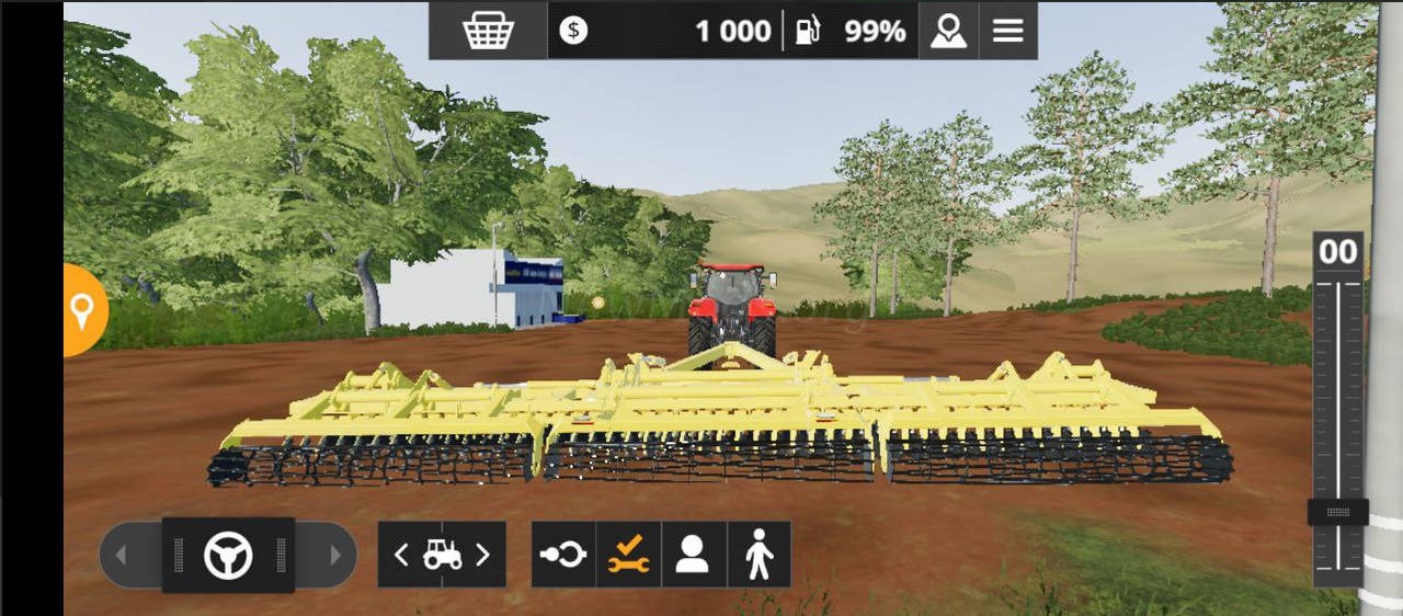 Мод Degelman Protill 40 версия 24.07.23 для Farming Simulator 20