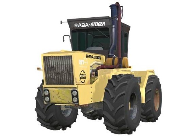 Мод Rába-Steiger 250 BlackPower версия 26.06.22 для Farming Simulator 20