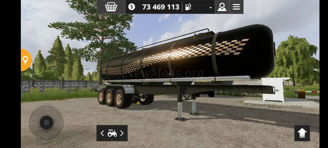 Мод Trans Tank 120 версия 14.07.22 для Farming Simulator 20