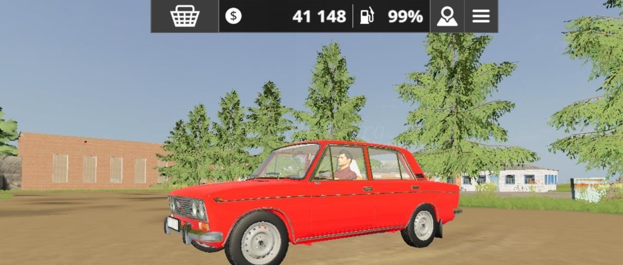 Мод Vaz 2103 USSR версия 22.01.22 для Farming Simulator 20
