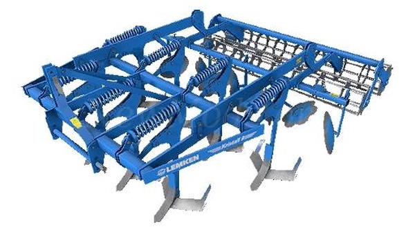Мод Lemken Kristall 9 версия 16.07.23 для Farming Simulator 20